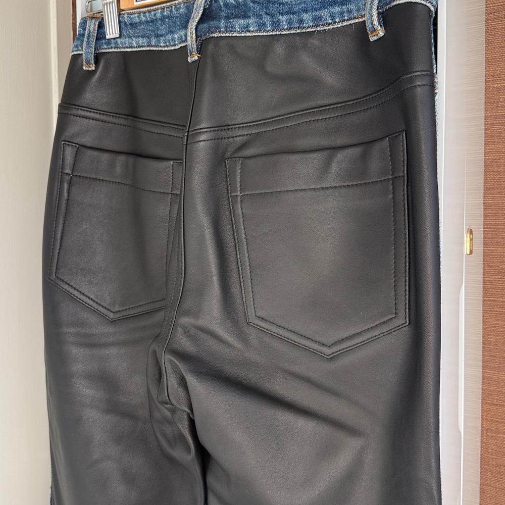 Misssixty leather & denim Women's Jeans - Picture 6 of 9